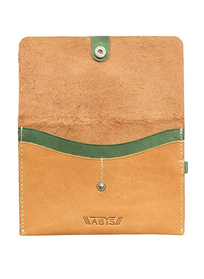 ABYS Genuine Leather Women Wallet (Tan_P106ABHJ5) - Image 5