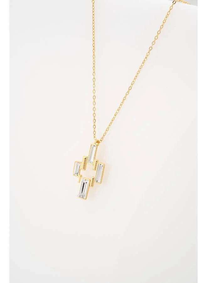Ted Baker  Demina Deco Crystal Pendant Necklace for Women | Best Price UAE
