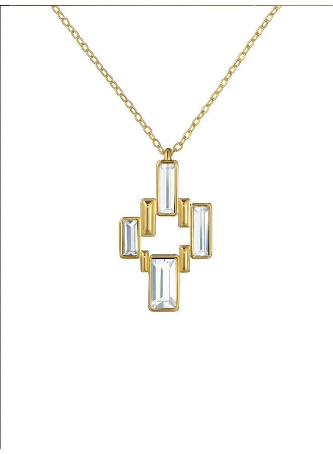 Ted Baker  Demina Deco Crystal Pendant Necklace for Women | Best Price UAE
