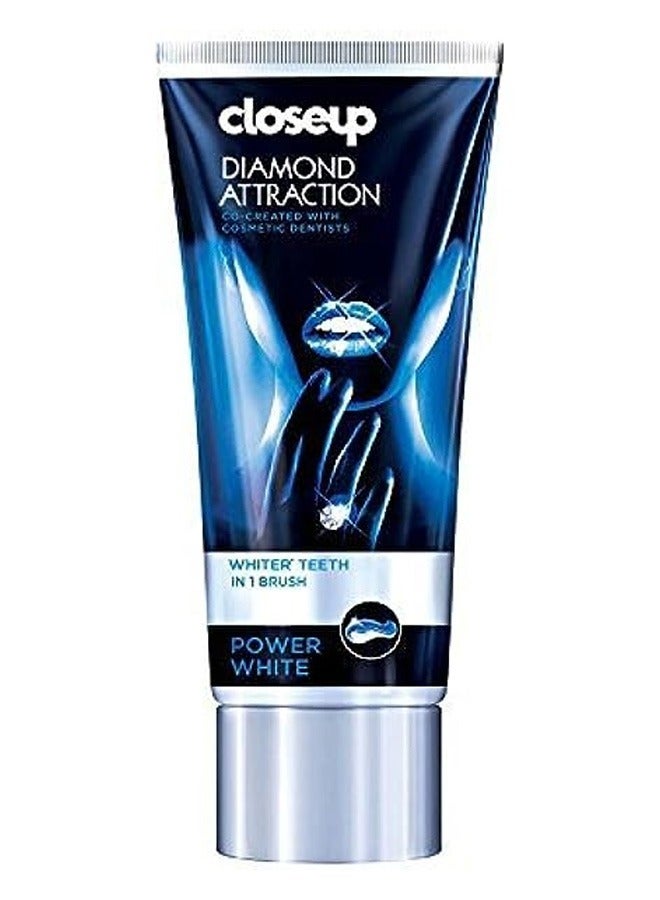 Close Up 2 Pieces Of Closeup Diamond Attraction Gel Toothpaste 2 X 100 g - Image 2