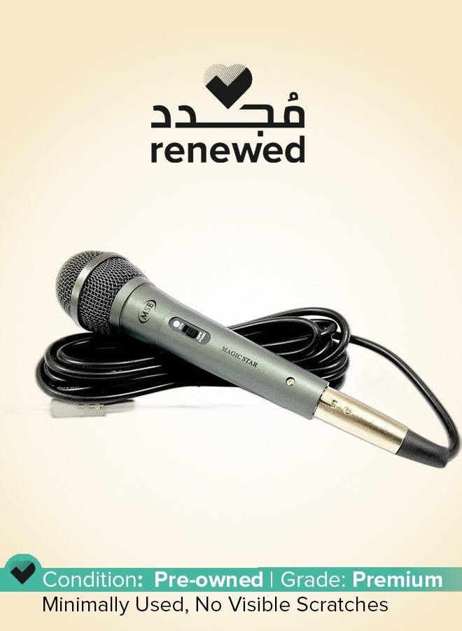 Magic Star Renewed - Magic Star Dynamic Karaoke Microphone MS LH-210 - Image 1