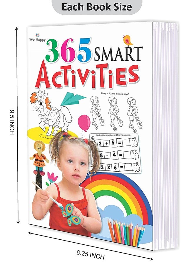 We Happy 365 Smart Activities An Entertaining and Fun Activity Learning Book - Image 2