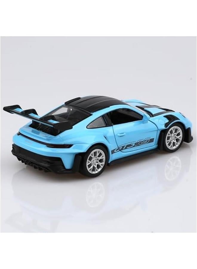 1/36 Scale Porsche 911 GT3 RS Diecast Car Models,Pull Back Vehicles Porsche 911 GT3 RS Toy Car,Cars Gifts for Boys Girls - Image 2