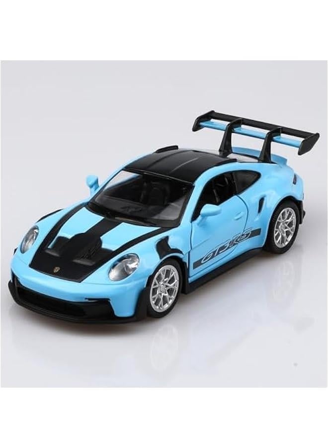 1/36 Scale Porsche 911 GT3 RS Diecast Car Models,Pull Back Vehicles Porsche 911 GT3 RS Toy Car,Cars Gifts for Boys Girls - Image 1