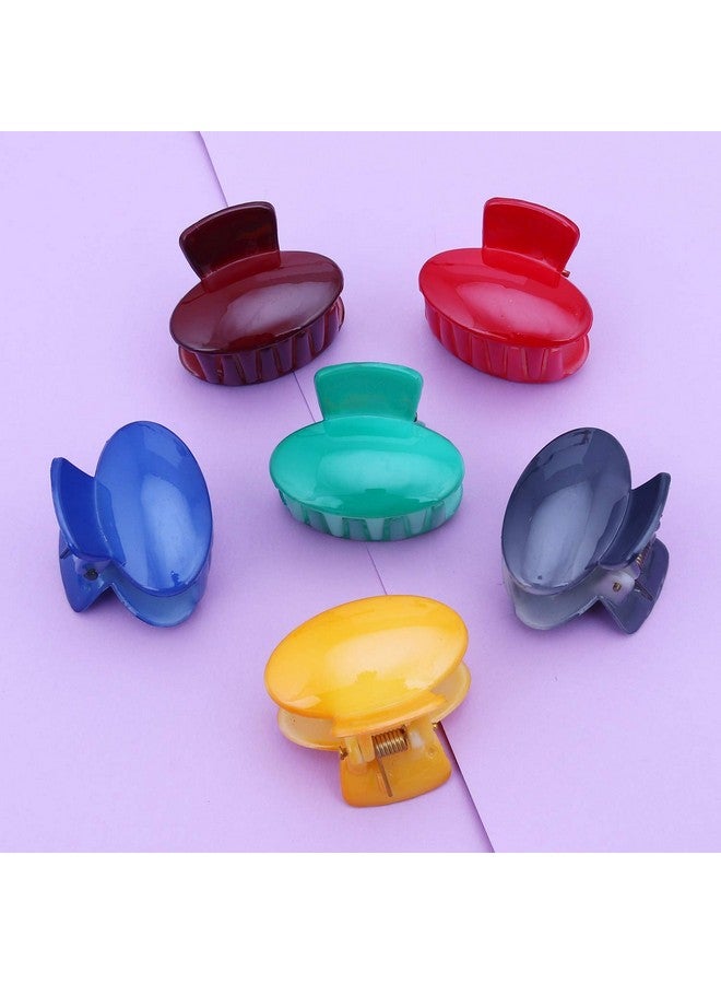 Sukkhi Attractive Butterfly Hair Clip Hair Accessories for Women and Girl (Pack of 6) (Size: M) (Skr68919), Multicolour - Image 3