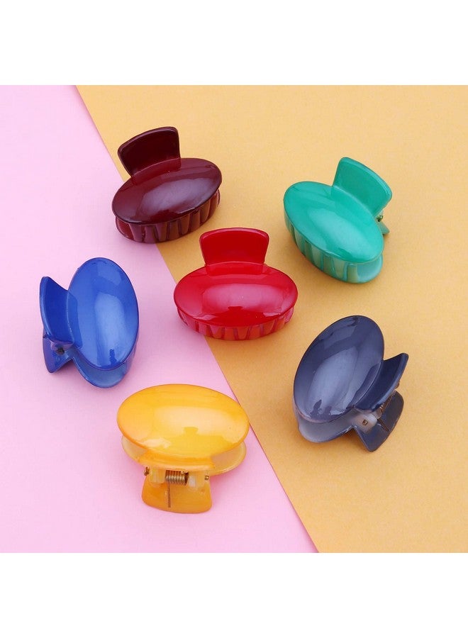 Sukkhi Attractive Butterfly Hair Clip Hair Accessories for Women and Girl (Pack of 6) (Size: M) (Skr68919), Multicolour - Image 2