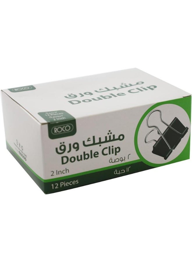 ROCO 12-Piece Binder Clips