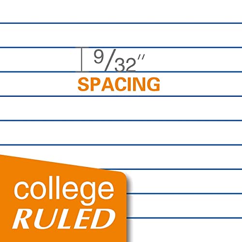 KAISA Composition Notebooks With Lined Paper, College Ruled 9-3/4" x 7-1/2" Comp Books Writing Journals Notebook, 4pads, C10001C - Image 3