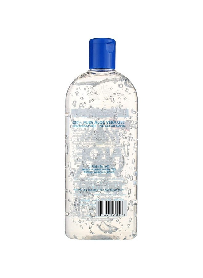 Fruit of the earth - 71661000120 Part 71661000120 Gel Moisturizing Aloe Vera 100% 12Oz Ea By Fr... - Image 1