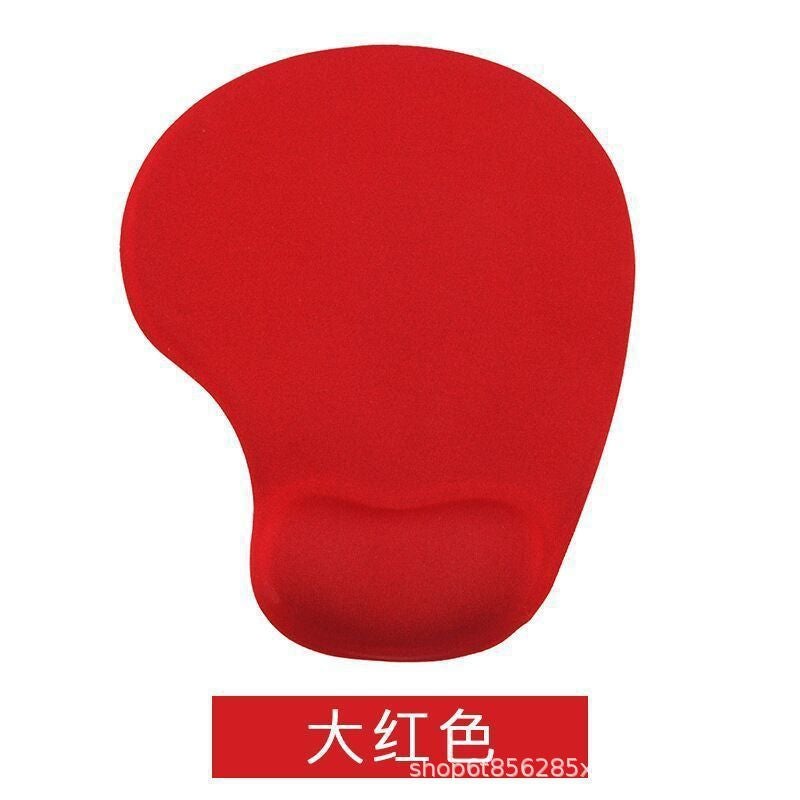 Solid Color Hand Rest Silicone Wrist Mouse Pad Super Soft Wrist Rest Pad Fresh Simple Comfortable Anti-Slip Mat Office - Image 1