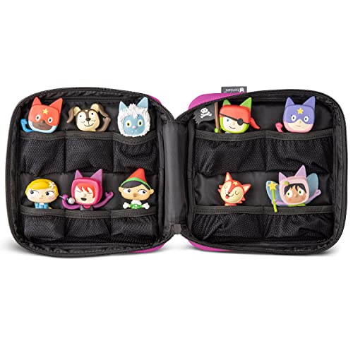 Tonies Carrying Case - Secure Protection for up to 10 Characters - Purple - Image 2