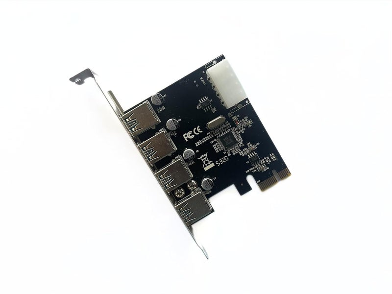 Millennium TECHNOLOGY PCI Express Card 4 Port USB 3.0 up to 5 Gbps Speed PCIe Card (PCIE USB Card) - Image 4