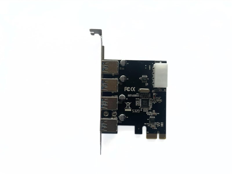 Millennium TECHNOLOGY PCI Express Card 4 Port USB 3.0 up to 5 Gbps Speed PCIe Card (PCIE USB Card) - Image 3