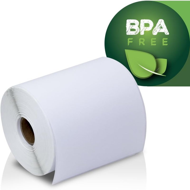 OfficeSmartLabels - 4 x 6 inch 4XL Internet Postage Shipping Labels, Compatible with 1744907 (6 Rolls / 220 Labels Per Roll) - Image 3