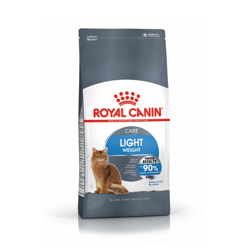 Royal Canin Feline Care Nutrition Light Weight Care Dry Cat Food - 3 kg