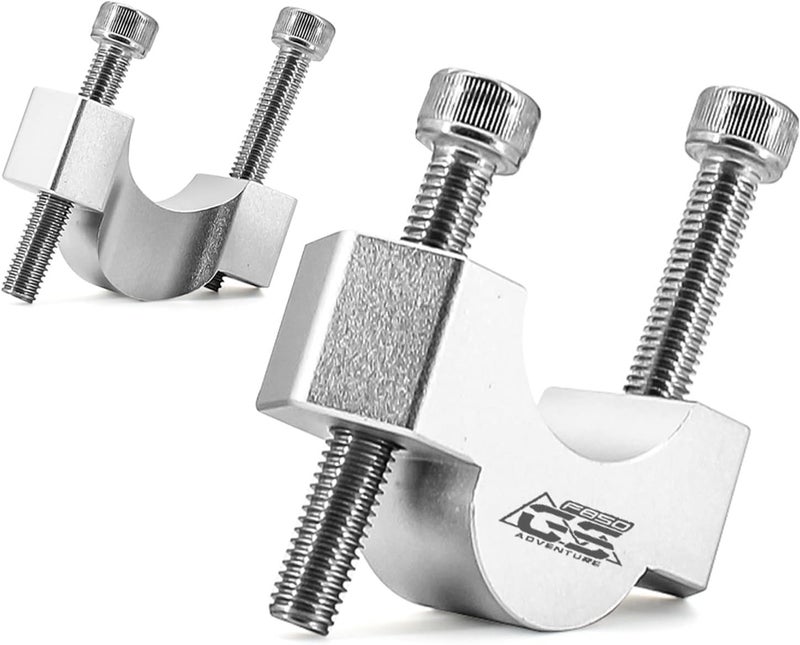 Yurefax CNC 28mm Handlebar Risers for BMW F850GS Adventure - Image 1