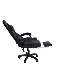مالتي هوم فيرنيتشر كرسي الألعاب المريح القابل للاستلقاء مع مسند للقدمين MH-FR1005 BLK  - Image 2