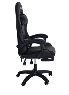 مالتي هوم فيرنيتشر كرسي الألعاب المريح القابل للاستلقاء مع مسند للقدمين MH-FR1005 BLK  - Image 3