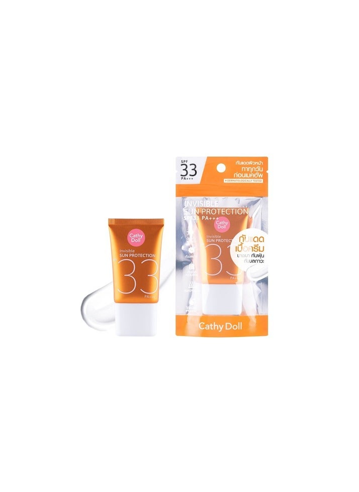 Cathy Doll Cathy Doll Invisible sun protection SPF33 PA+++ 