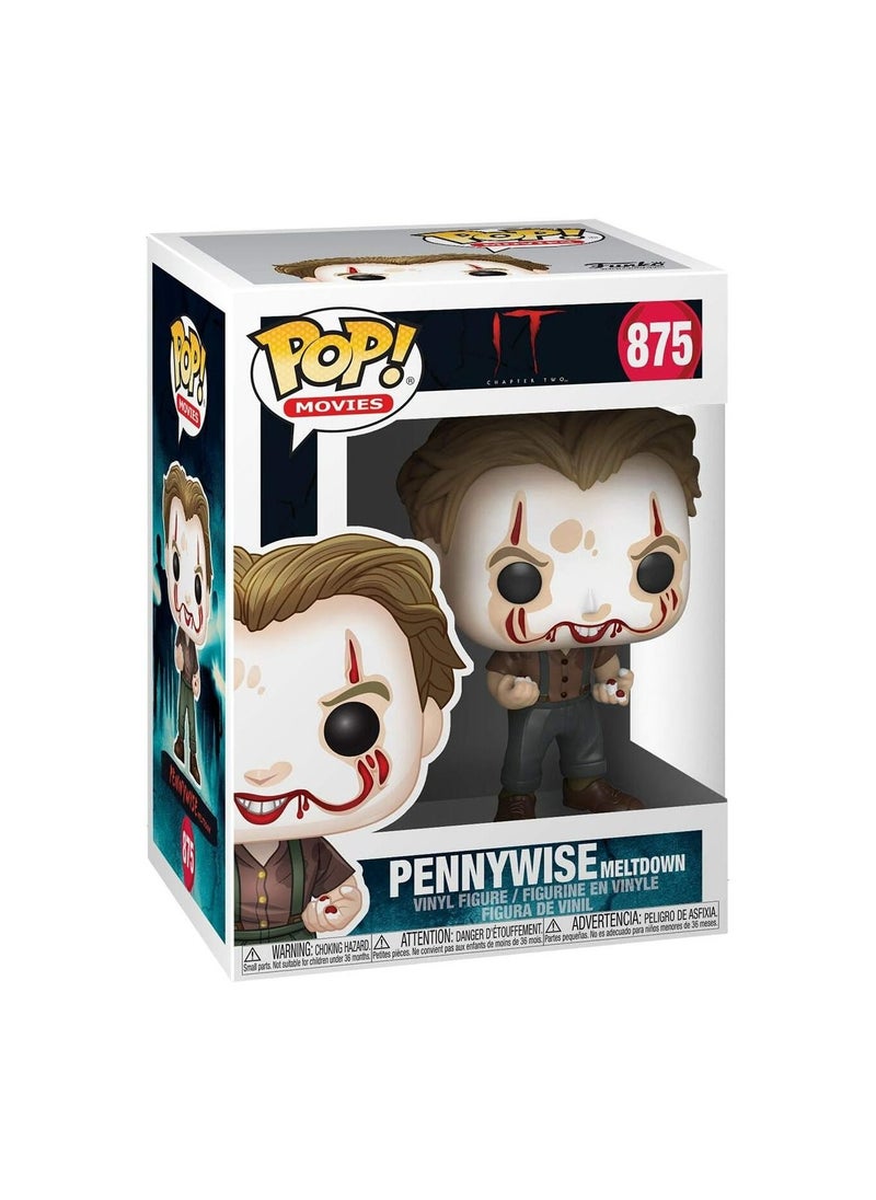 Funko Pop! - Funko Pop Movies: It 2 Meltdown Pennywise - Image 1