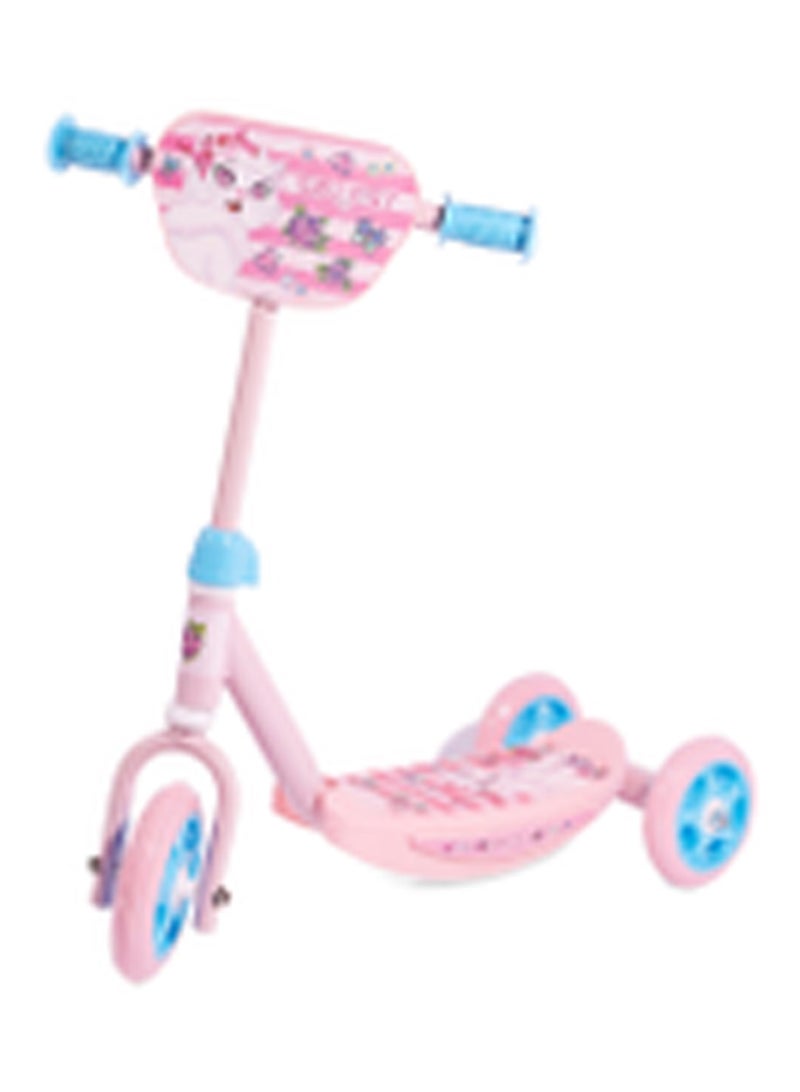 LULU CATY LULU CATY 3- Wheeler Tri-Scooter Lulu Catty Non Slip Handles Outdoor For Kids And Adults  - Image 1