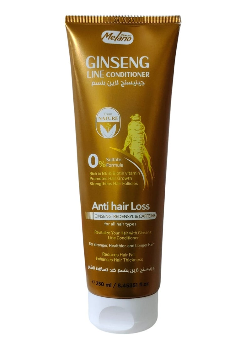 Melano Pharma Ginseng Line Conditioner 250ml - Image 1