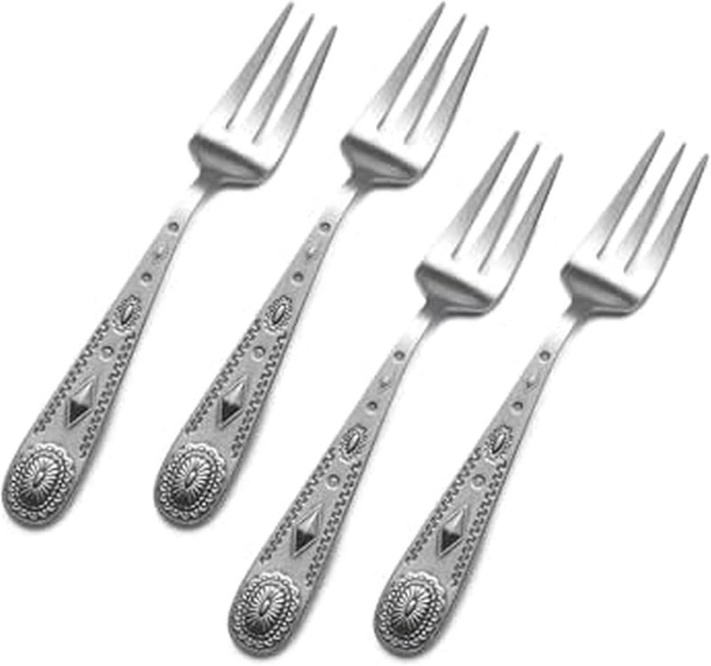 WALLACE Taos 18.10 Appetizer Forks, Set of 4 - Image 1