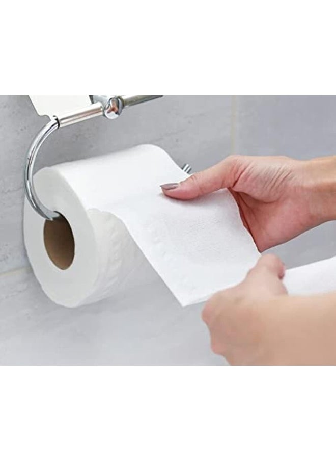 AL MADINA - Metro Toilet Roll 400 Sheets Absorbent, Sterilized, Soft Toilet Paper, 2 Ply, Pack of 10 Rolls - Image 1