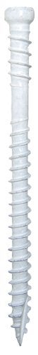 GRK #8 Finishing Screws White | 2-Inch | Trim Head | Steel | Pack of 100 - Image 2