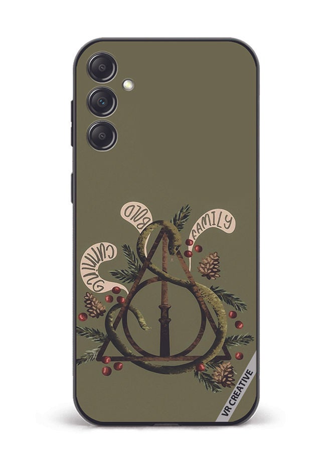 VR CREATIVE Protective Case Cover For Samsung Galaxy A14 5G/A14 Harry Potter Design Multicolour - Image 1