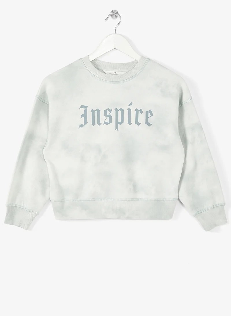 H&M Motif-detail sweatshirt