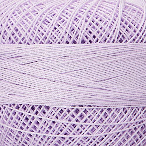 LIZBETH Handy Hands Lizbeth Cordonnet Cotton, 80, Purple Iris Light - Image 2
