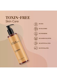 Life & Pursuits Turmeric Body Oil (6.76 fl oz), Ayurveda Massage Oil for Skin, Made with Organic Coconut Oil, Argan Oil, Almond Oil, and Squalane  - Image 5