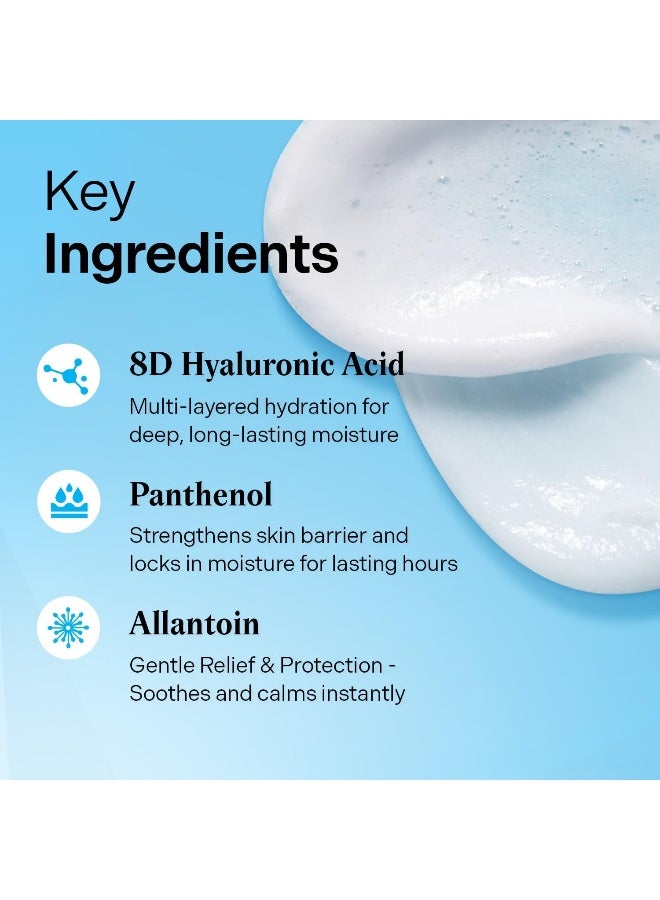 Torriden Dive-In Low Molecular Hyaluronic Acid Cleansing Foam 150Ml — Gentle Ph Balanced Cleanser, Vegan & Cruelty-Free, 5.07 Fl Oz - Image 4