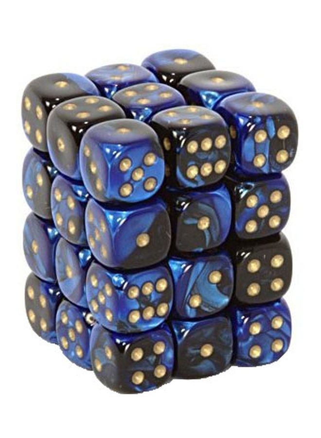 NIBEMINENT 36-Piece Dice Set 27806