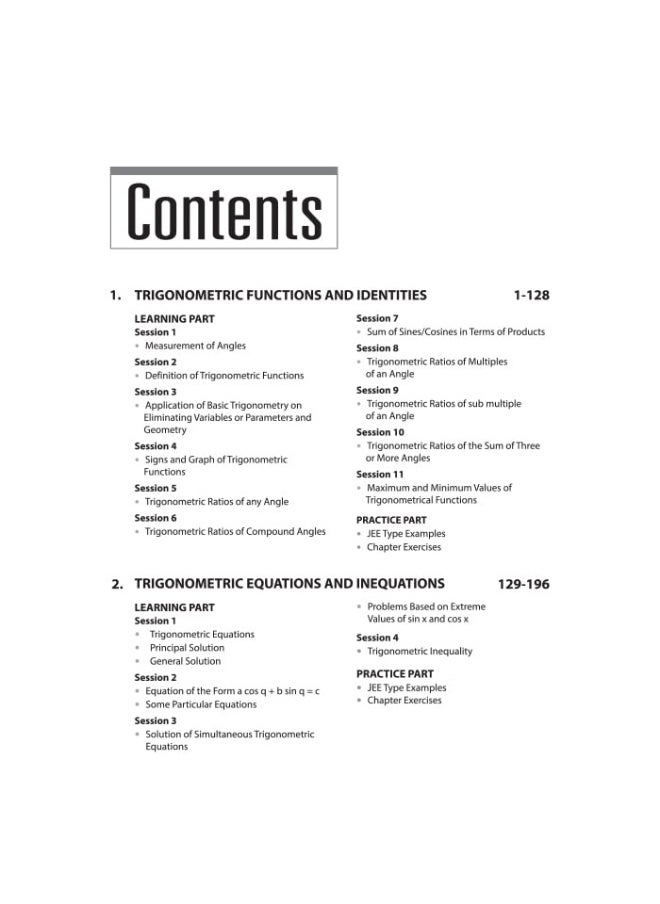 Skills in Mathematics - Trigonometry for JEE Main and Advanced  - Image 5