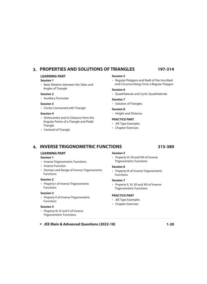 Skills in Mathematics - Trigonometry for JEE Main and Advanced  - Image 2