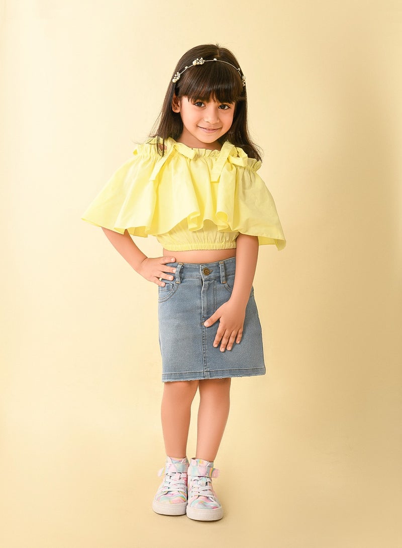 LILPICKS Off Shoulder Top - Image 2