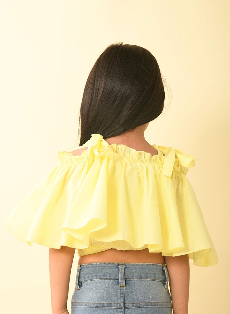 LILPICKS Off Shoulder Top - Image 5