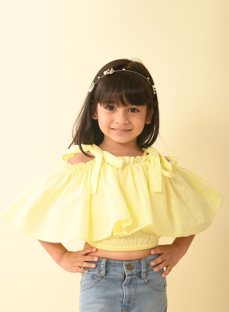 LILPICKS Off Shoulder Top - Image 3