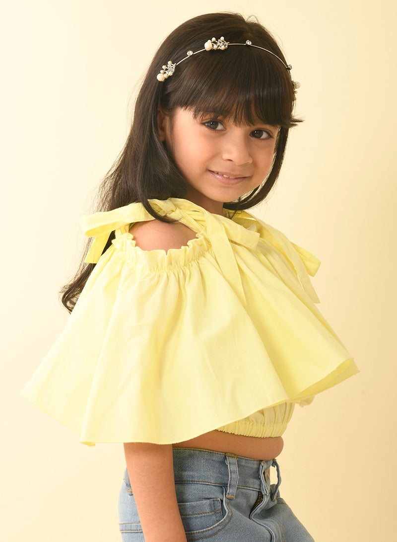 LILPICKS Off Shoulder Top - Image 4