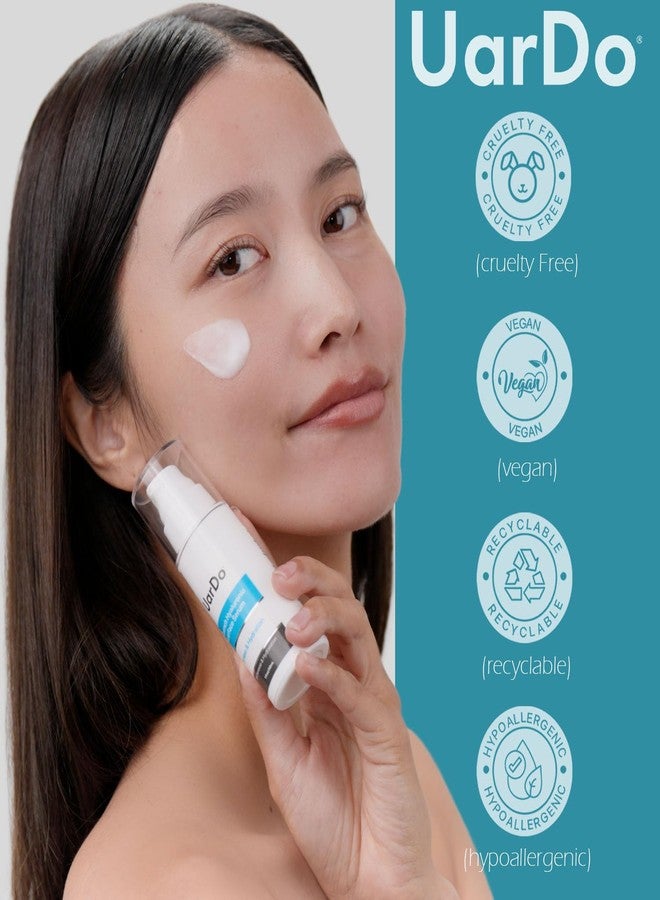 Uardo Quench Hyaluronic Acid Face Serum 1 Fl Oz/ 30 ml - usn106 | For Dry & Dehydrated Skin | Moisturizing | Aids w/Wrinkles & Fine Lines | For Women and Men - Image 3