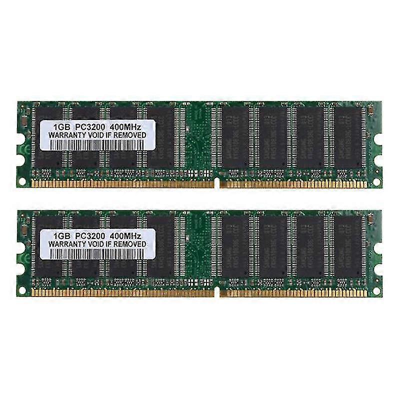 ذاكرة فلاش 2 قطعة الجيل الأول ذاكرة سطح المكتب 1G/400 PC3200 - Image 1
