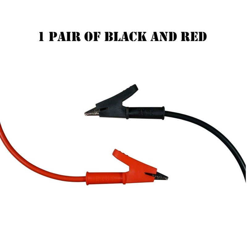 AST Labs Test Lead Alligator Clip Heavy Duty to Alligator Clip Heavy Duty 39" - Image 4