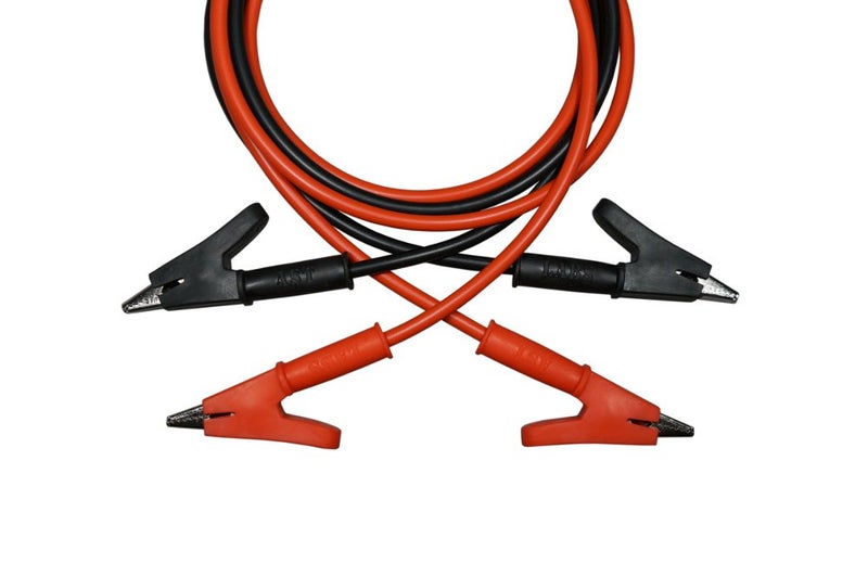 AST Labs Test Lead Alligator Clip Heavy Duty to Alligator Clip Heavy Duty 39" - Image 1