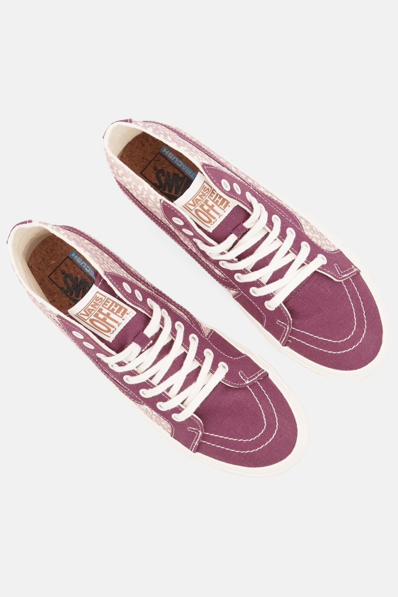 VANS أحذية رجال سكيت-هاي 38 ديكون لاسي أب، بنفسجي داكن - Image 4