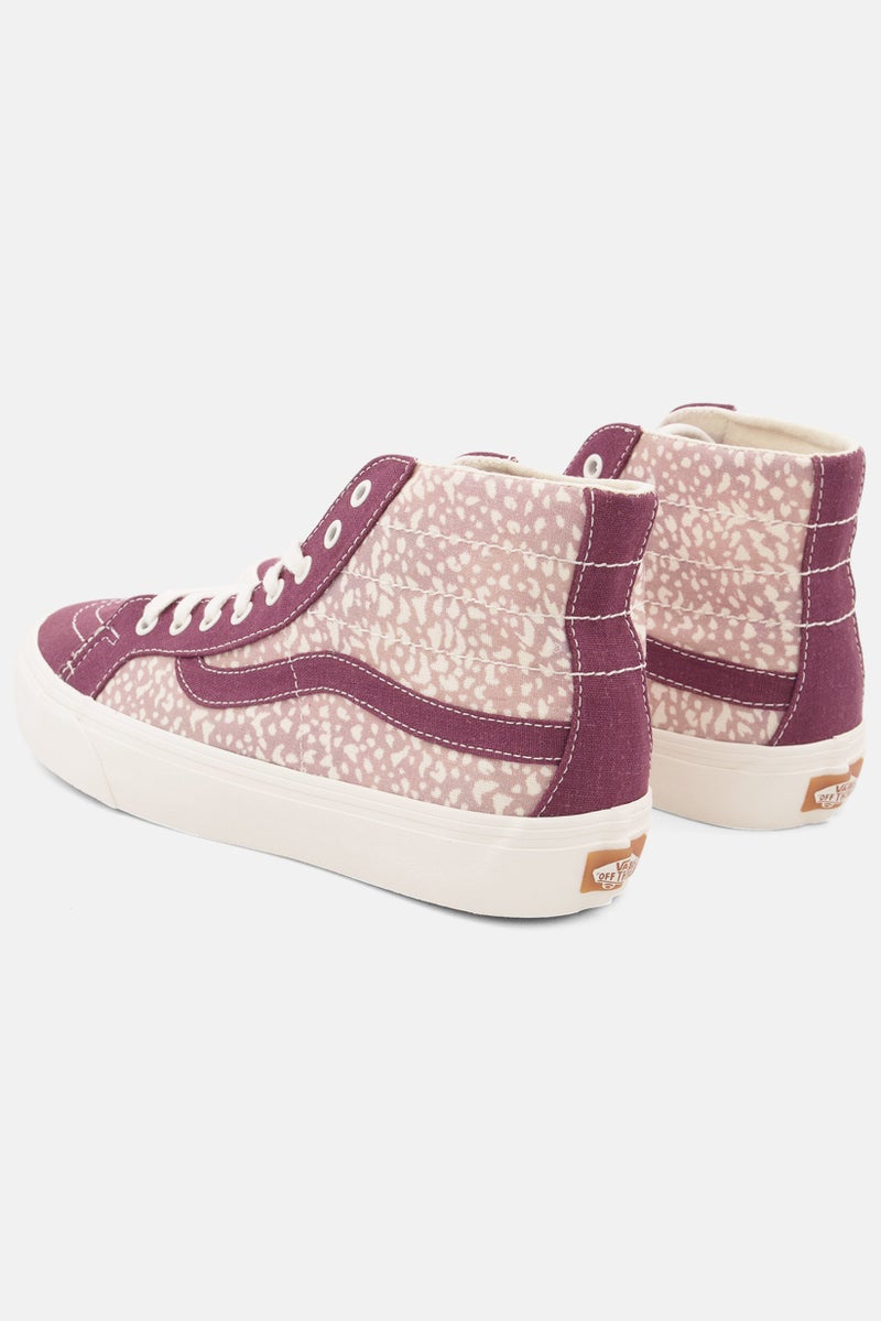 VANS أحذية رجال سكيت-هاي 38 ديكون لاسي أب، بنفسجي داكن - Image 2