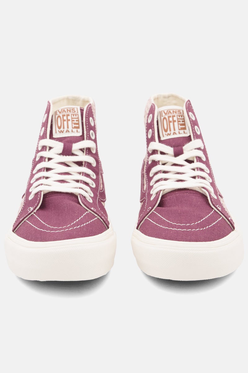 VANS أحذية رجال سكيت-هاي 38 ديكون لاسي أب، بنفسجي داكن - Image 3