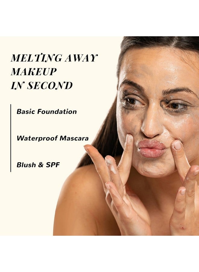 ANAI RUI Cleansing Balm, Turmeric Makeup Remover Balm, Face Exfoliator For Melting Makeup, Oil Cleansing Balm, Cleansing Pores & Blackheads, Hydrating, Smooth Skin, 3.5Oz - Image 3