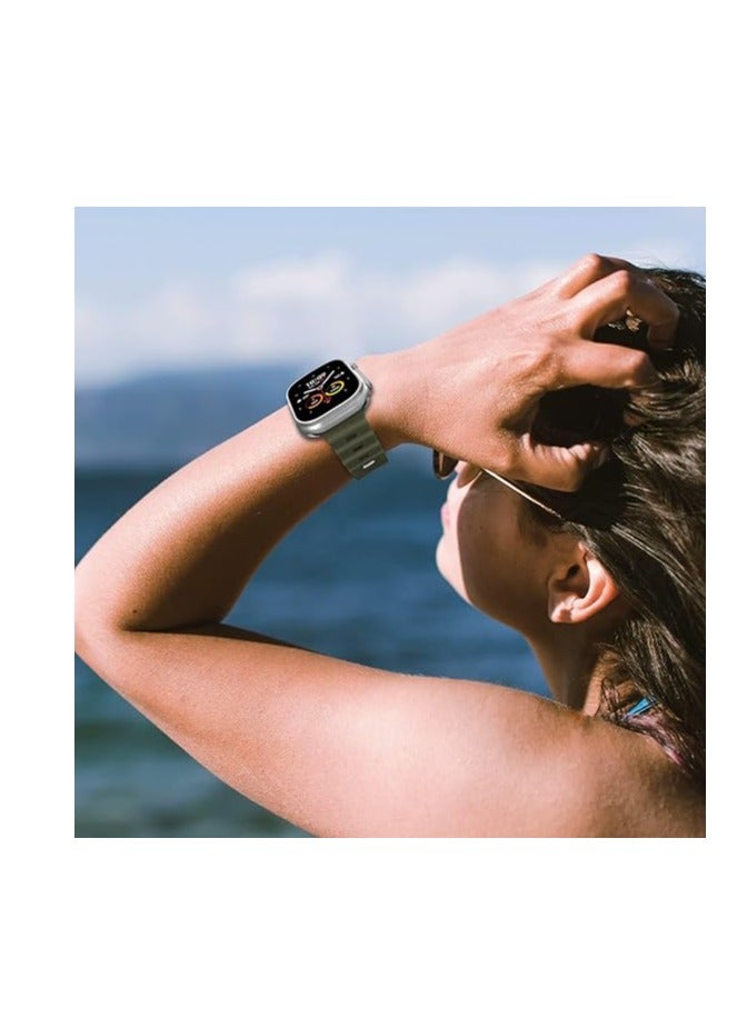 adhomax New T900 Ultra 2 smart watch Elegant Design 2.2" NFC, infinite display, Fitness Tracker, Heart Rate, Bluetooth, Wireless Charging, works with IOS and android, for men and women - Image 5